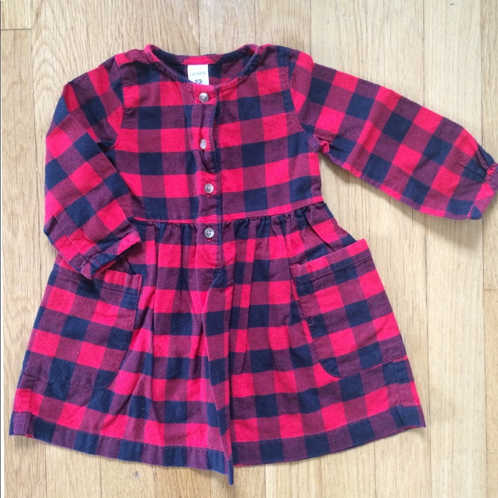 Carter’s | Buffalo Plaid Dress